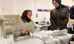 Zeynep Sözer’den Halk Eğitimi Merkezine Anlamlı Ziyaret