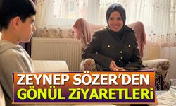 Zeynep Sözer’den Gönül Ziyareti