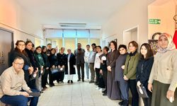 Zeynep Sözer’den Rehabilitasyon Merkezine Ziyaret