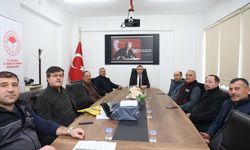 Ziraat Odaları ile Değerlendirme Toplantısı Yapıldı