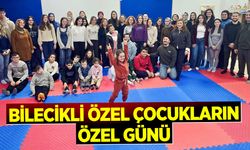 Bilecikli özel çocukların özel günü