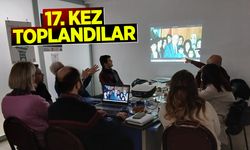 17. Kez Toplandılar