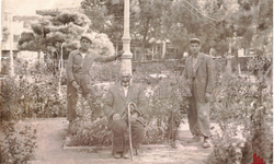 1959 Yılında Bilecik’te Bir Park Hatırası