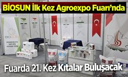 BİOSUN İlk Kez Agroexpo Fuarı’nda