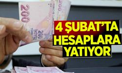 4 Şubat’ta Hesaplara Yatıyor