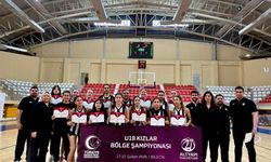 U18 KIZLAR BASKETBOL 1. BÖLGE ŞAMPİYONASI TAMAMLANDI