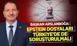 Epstein Dosyaları Türkiye’de de Soruşturulmalı Çağrısı
