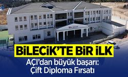 Bilecik'te bir ilk: AÇI'dan büyük başarı