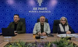 AK Parti Bilecik İl Yönetim Kurulu Toplantısını Gerçekleştirdi