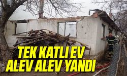 TEK KATLI EV ALEV ALEV YANDI