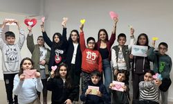 Almanca Atölyesi’nde Hem Öğrenme Hem Sevgi Dolu Etkinlik