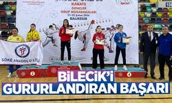 Bilecik’ten Gururlandıran Karate Başarısı