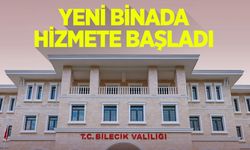 Yeni binasından hizmete başladı