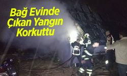 Bağ Evinde Çıkan Yangın Korkuttu