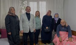 Başkan Tekin: ''Ramazan’ın Bereketini Hemşehrilerimizle Paylaştık''