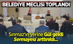 Belediye Meclisi Toplandı
