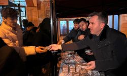 Belediyeden helva ikramı