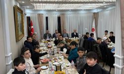 Bilecik İl Müftüsü Ahmet Dilek, Hafızlarla İftarda Buluştu