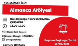 Bilecik Kent Konseyi’nde Yetişkinler İçin Ücretsiz Almanca Atölyesi