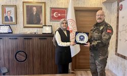 Bilecik POMEM Müdürü Harun Çil’den Kaymakam Feyza Nur Kılıç’a İade-i Ziyaret