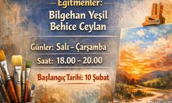 Bilecik’te Yetişkinler İçin Resim Atölyesi Başlıyor