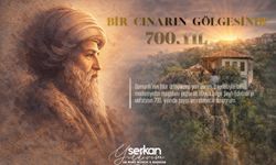 BAŞKAN YILDIRIM: “BİR ÇINARIN GÖLGESİNDE 700 YIL”