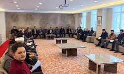 BOZÜYÜK MÜFTÜLÜĞÜ’NDE ŞUBAT AYI PERSONEL TOPLANTISI