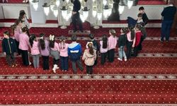 Bozüyük Müftüsü Arpacı, Öğrencilerle Soğukpınar Camii’nde Buluştu