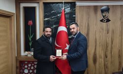 Bozüyük Müftüsü Arpacı’dan Mustafa Kart’a Veda ve Başarı Dileği
