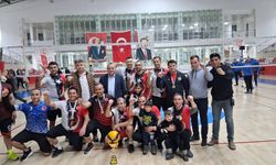 Bozüyük’te Kurumlar Arası Voleybol Turnuvası Finali Oynandı