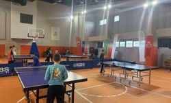 Bozüyük’te Masa Tenisi Antrenmanları Sürüyor