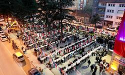 Söğüt’te Geleneksel Ramazan İftar Buluşması