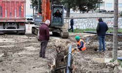 Cumhuriyet Mahallesi’nde Altyapı Hamlesi