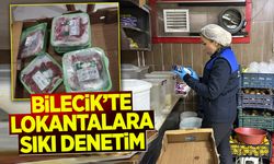 Bilecik’te lokantalara sıkı denetim