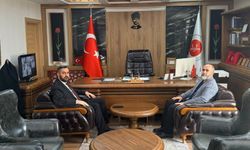 Denizli İl Müftü Yardımcısından Bozüyük Müftülüğüne Ziyaret