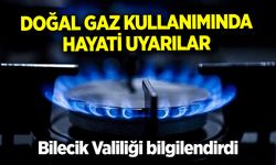 Doğal Gaz Kullanımında Hayati Uyarılar