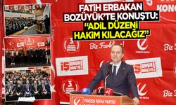 Fatih Erbakan Bozüyük’te Konuştu: “Adil Düzeni Hakim Kılacağız”