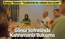 Gönül Sofrasında Kahramanla Buluşma