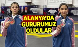 Alanya'da gururumuz oldular