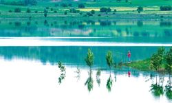 Huzurun ve dinginliğin suları