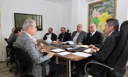 İl Millî Eğitim’de Haftabaşı Amirler Toplantısı Gerçekleştirildi