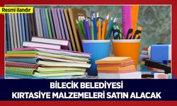 KIRTASİYE MALZEMELERİ SATIN ALINACAKTIR