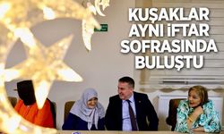 Kuşaklar Aynı İftar Sofrasında Buluştu