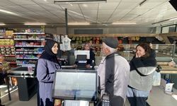 Kaymakam Kılıç’tan Ramazan’da Esnaf Ziyareti