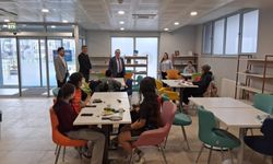 Kaymakam Öztürk’ten Gençlik Merkezine Ziyaret