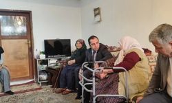 Kaymakam Uçar’dan Batıbelenören Köyü’ne Ziyaret