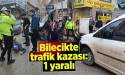 Bilecik'te trafik kazası: 1 yaralı