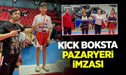 Kick Boksta Pazaryeri İmzası