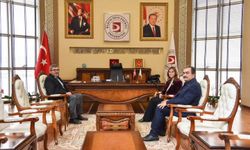 Kent Konseyi'nden Rektör Kaplancıklı’ya Ziyaret