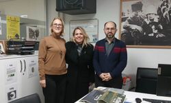 Koro Şefi Pınar Dilek Yılmaz’dan Kent Konseyine Ziyaret